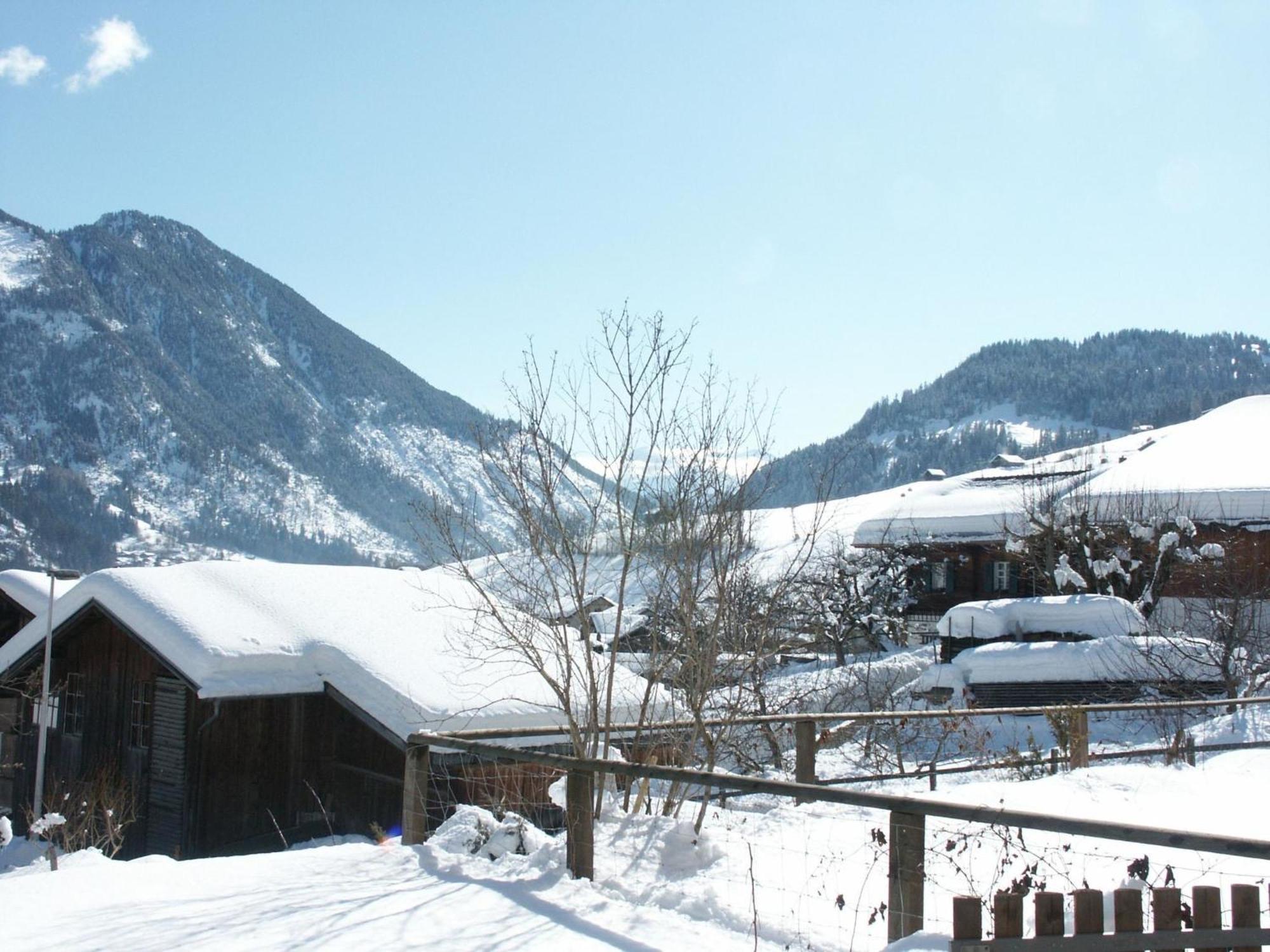Apartment Am Ryschbaechli By Interhome Zweisimmen Exterior photo