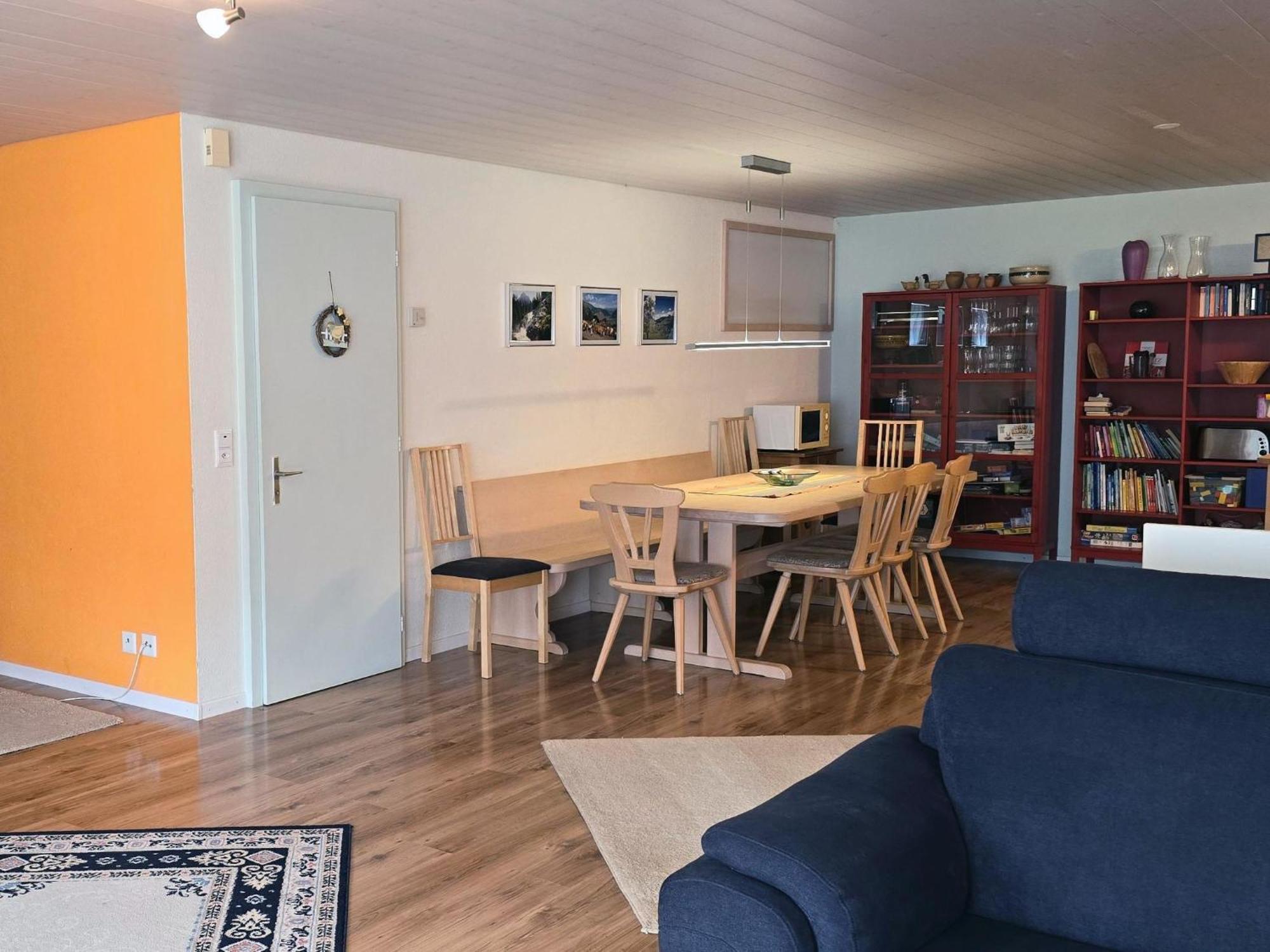 Apartment Am Ryschbaechli By Interhome Zweisimmen Exterior photo