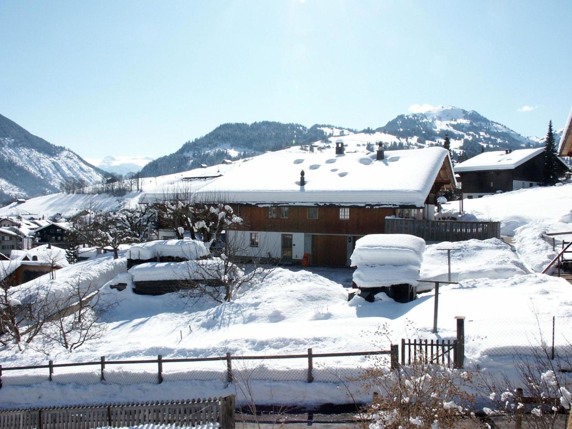 Apartment Am Ryschbaechli By Interhome Zweisimmen Exterior photo