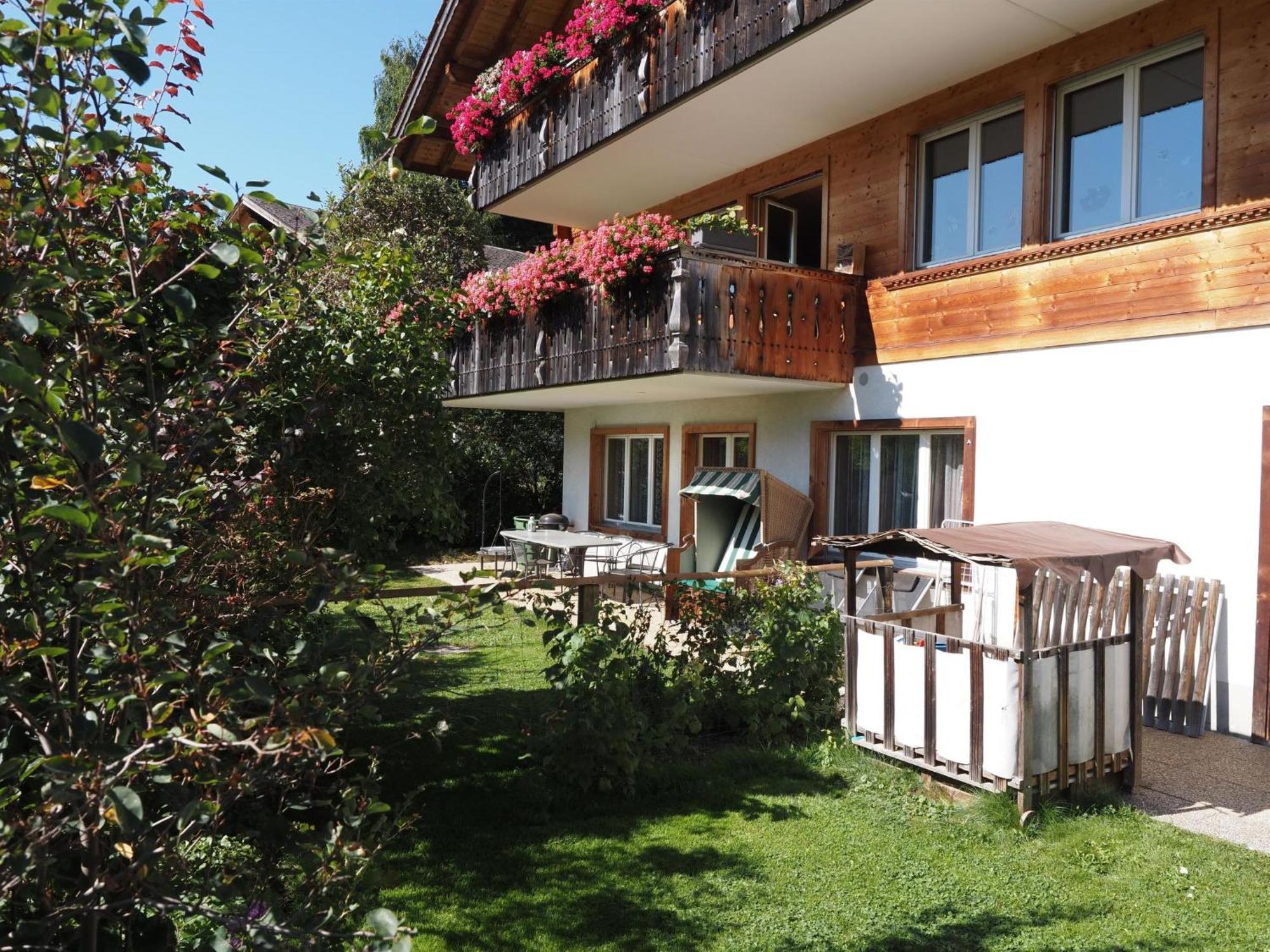Apartment Am Ryschbaechli By Interhome Zweisimmen Exterior photo